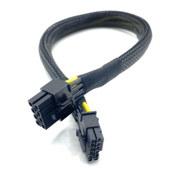 GPU 1 x 8 Pin to 12VHPWR 16 Pin Power Cable for Supermicro 4028GR 7048