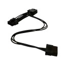 8 Pin Extension Cable and 4 Pin Molex Splitter Cable for Dell R320 Server
