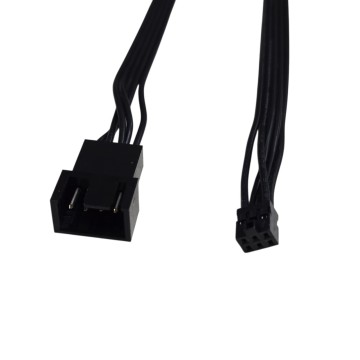 Mini 6 Pin to Standard 4 Pin PWM Fan Cable Adapter for Dell R7515