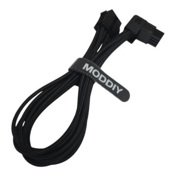 Premium Custom 90 Degree Angled Extension Cable 24 Pin Main Power