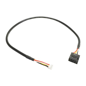 USB 2.0 9 Pin Header to Mini 4 Pin Bluetooth Adapter Cable 30cm
