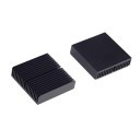 Aavid Thermalloy Premium Black Heat Sink (35mm x 35mm x 10mm)