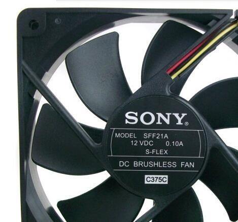 Applicable for SONY SFF21C  12V chassis cooling fan 120*25MM 