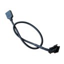 Lian Li LED ARGB 4 Pin Male to 12v RGB 4 Pin Female Adapter Cable