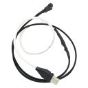 USB to Fan 3 Pin 4 Pin Converter Cable 100cm