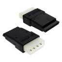 4 Pin Molex to 15 Pin SATA Connector Hot Plug Support