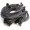 EVGA SuperNOVA 1000 G2 Single Sleeved Modular Cable Set (Black/Silver)