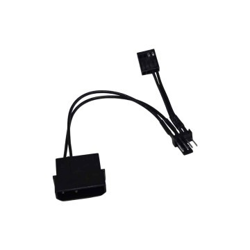 4 Pin Molex to 4 Pin PWM Fan Male and Female 10cm 5cm