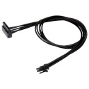 Mini 6 Pin to 1xSATA Power Cable for Dell Vostro 3070 3670 3967 3977 3980