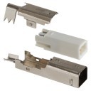 USB 2.0 Type-B 4-Pin Male Plug Connector BM
