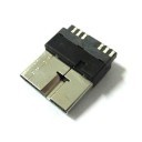 USB 3.0 BM Micro USB 5-Pin Male Connector