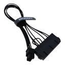 PSU Main Power 24 Pin to 6 Pin Adapter Cable 30cm for Acer
