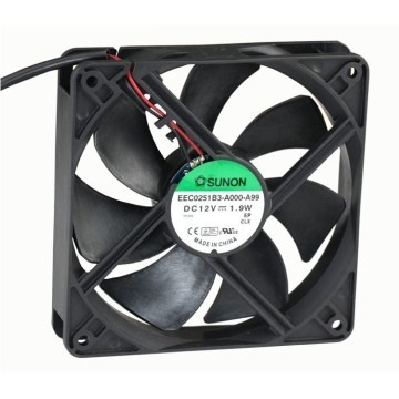 Sunon 12025 120mm 12V 1.9W Cooling Fan (EEC0251B3)