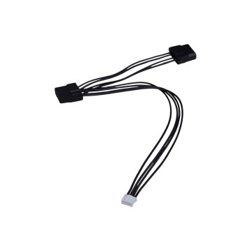 JST PH2.0 SMD 4 Pin to 2 x Molex Modular Direct Cable for HDPLEX