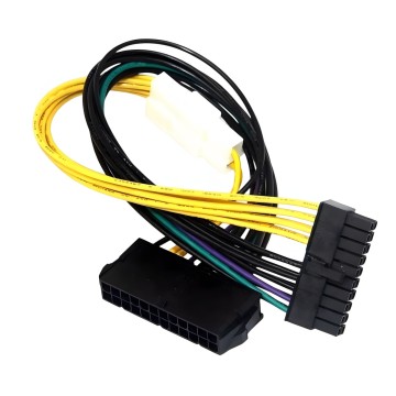 Main Power 24 Pin to 20 Pin Adapter Cable 30cm for IBM Lenovo Tyan S7008 X58
