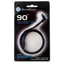 SilverStone 6Gbps SATA III 90 to 180 Deg 500mm Non Scratch Cable