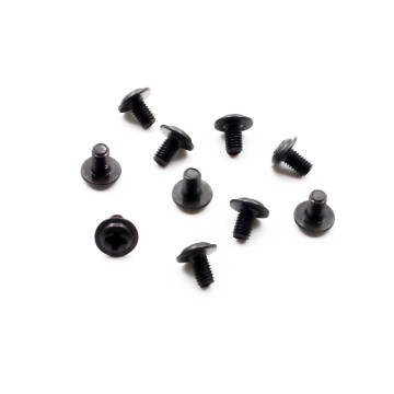 M3.0 x 5mm Black Screws PWM3X5