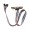 USB AC97 HD Audio Motherboard Internal Front Panel Cable