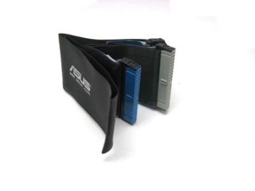 Asus Ultra ATA 33/100/133 Dual IDE Cable - 40 Pin, 80 Wire, 17 Inches Long