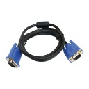 Standard 15 Pin VGA Male to Male Cable 1.8m 180cm