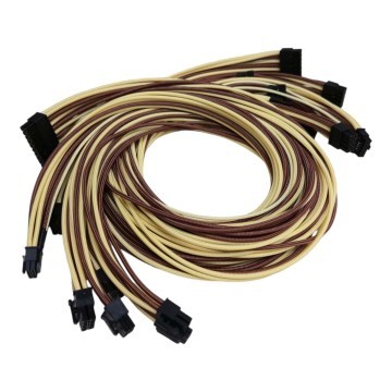 Professional Tailor Made Custom Sleeved Modular Cable Kit for