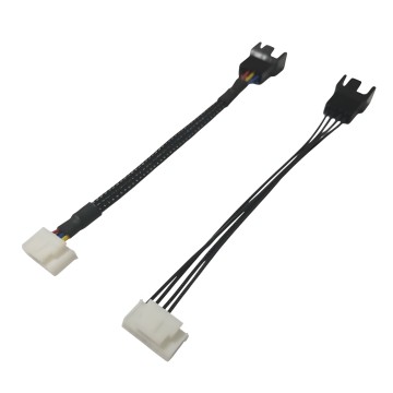ASUS GPU 7 Pin to Single 4 Pin PWM 12v Fan Deshroud Adapter Cable