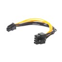 VGA POW MicroFit 3.0mm 4 Pin to 8 Pin PCIE for Asus ExpertCenter