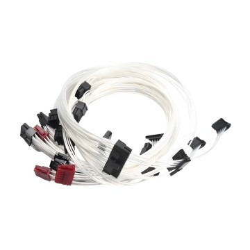 Deluxe FEP Silver Wire PSU Modular Cable Set for Enermax MaxRevo