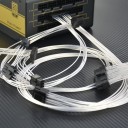 Professional Tailor-Made Be Quiet! Custom Sleeved Modular Cable Kit