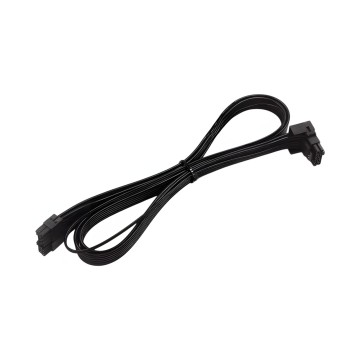 Angled 12VHPWR 600W PCIe 5.0 Dual 8 Pin to 16 Pin Cable for Supermicro 4028GR