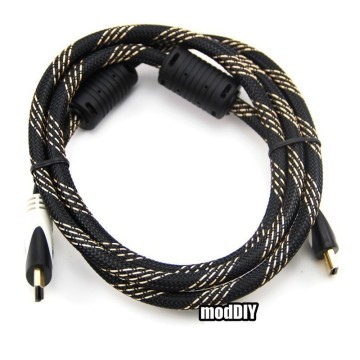 Si Bote v1.4 3D HDMI High-Definition HD Cable (2M Deluxe Version)