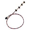 Premium Custom Sleeved 4 x Molex Integrated Modular Cable