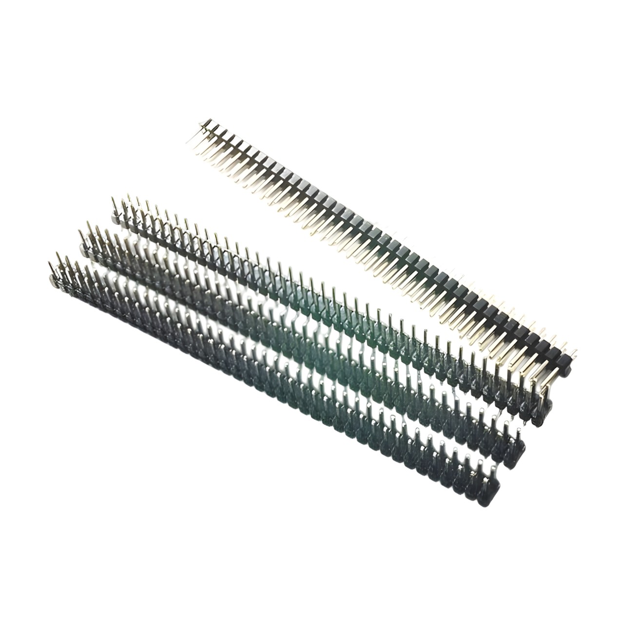 2.54 mm Breakaway Male Header 2x40 Pin Straight - MODDIY