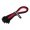 Custom Length 4-Pin PWM Fan Sleeved Female-to-Female Cable