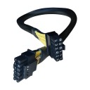 Special 12 Pin to 12VHPWR 16 Pin GPU Power Cable for Lenovo WA5480
