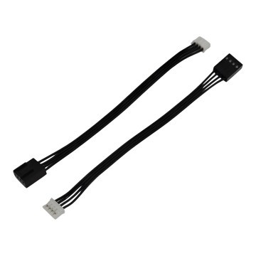 4 Pin PWM Fan to 4 Pin Mini GPU Fan Female to Female Adapter Cable