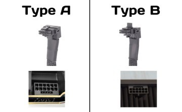 ATX 3.0 PCIe 5.0 600W 2 x 8 Pin to 12VHPWR 16 Pin Angled