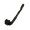 PCIE 90 Degree L Shape Low Profile GPU Power Cable 8 Pin Down Angle