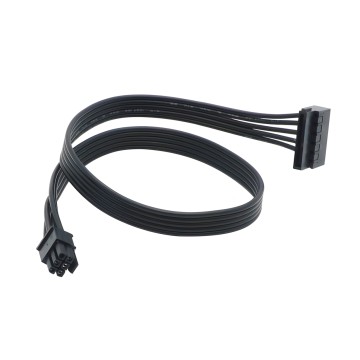 Mini 6 Pin to Single SATA Power Cable for Dell Slim Desktop ECS1250