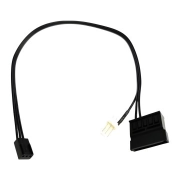 3 Pin Fan RPM Power Cable for Corsair AiO Water Coolers Pump over Mainboard