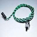 2-Pin Motherboard Power/Reset Switch Internal Header Cable