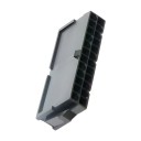 modDIY ATX 24 Pin Male Connector Housing (Black)