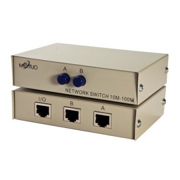 Maituo 2 Port RJ45 Network Switch (MT-RJ45-2)