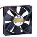 AVC 120mm x 25mm 4 Wire Ball Bearing Ultra Silent PWM Fan