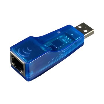 USB 2.0 to RJ45 10M 100M Ethernet Adapter