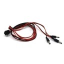 PCI-E 6 Pin to 3 Gridseed Power Plug (2.1mm DC Barrel Plug)