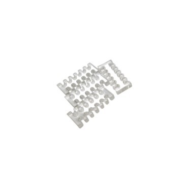 Professional 18AWG Plain Wire Clear Transparent Cable Comb 2.4mm Slot