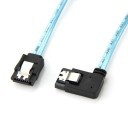 Orico SATA III 6Gbps High Speed SATA Cable (90 Degree Left Angle)