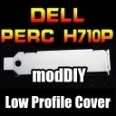 Dell PERC H710P H200 SAS Low Profile Expansion Slot Cover