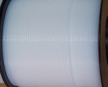 High Quality F4 PTFE Tubing - Transparent (1mm ID x 2mm OD)